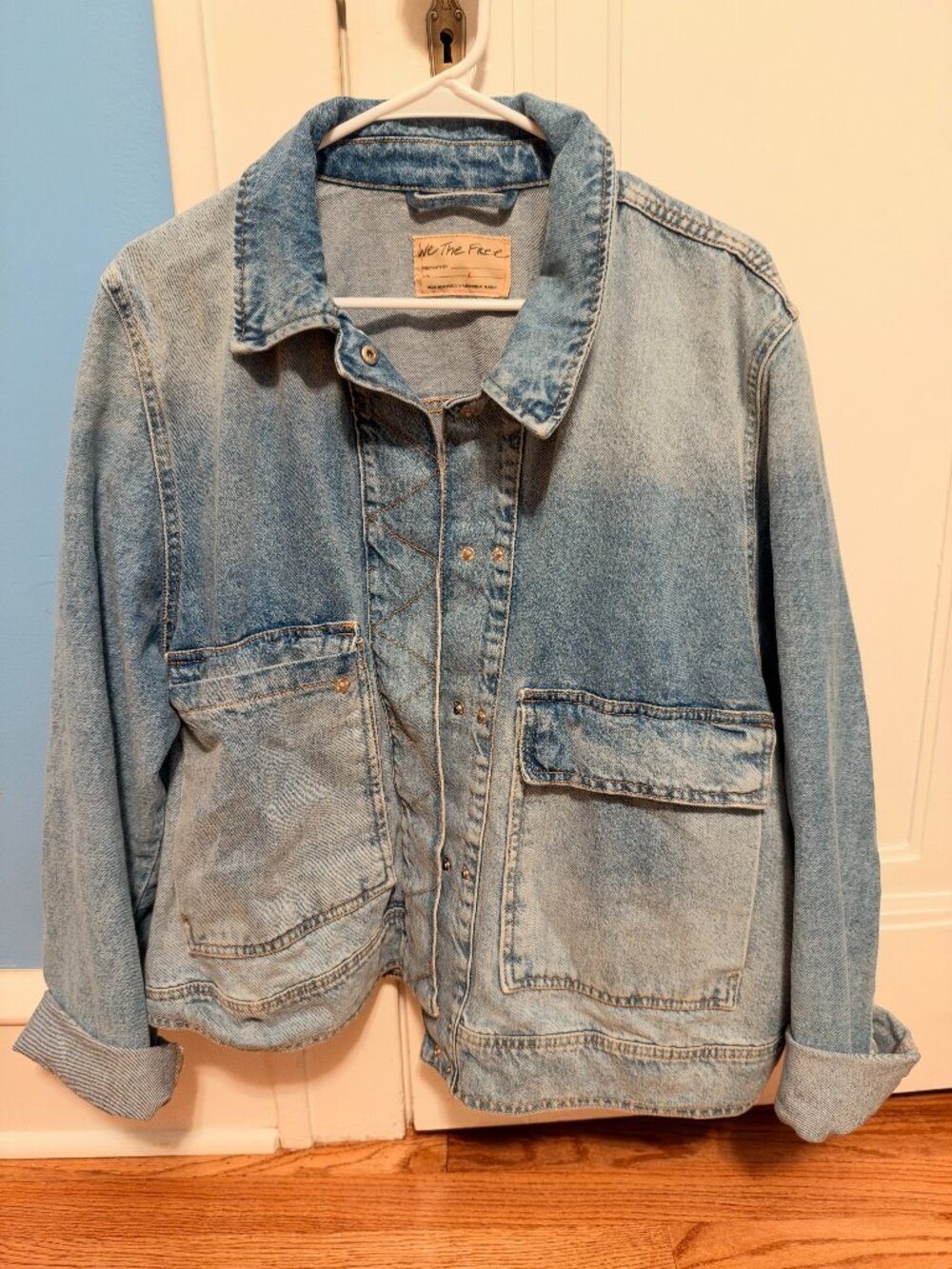 We The Free Lightwash Jean Jacket